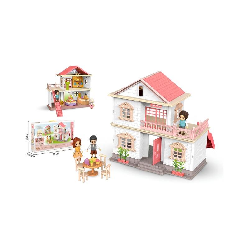 Zep Lighting House Diy Double Villa Playset