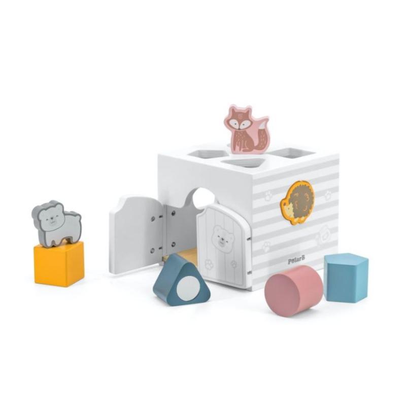 فيجا - مجموعة لعب ترتيب الأشكال مع موسيقى