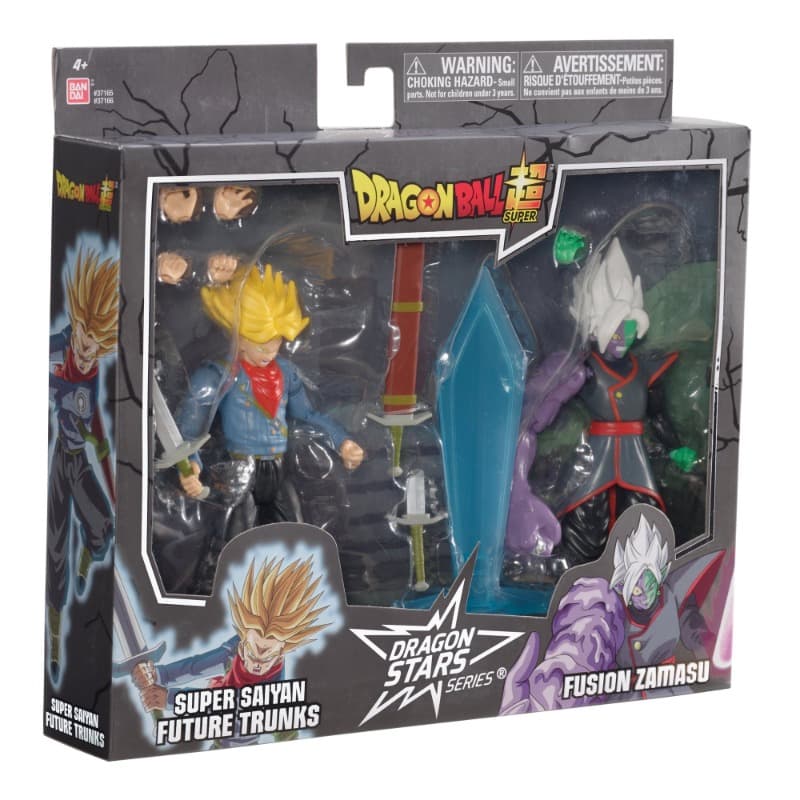 Dragon Ball Super Trunks Vs Fusion Zamasu