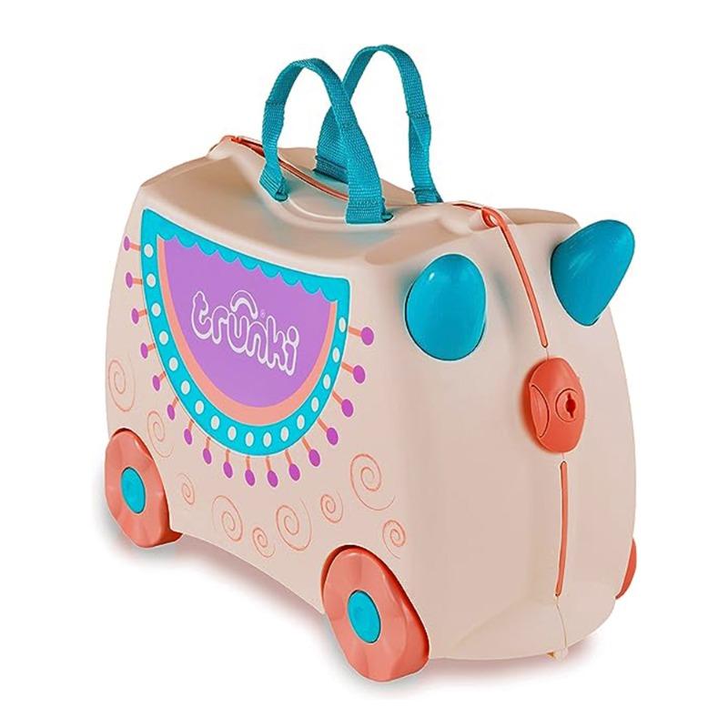 Trunki Ride On Luggage Bag - Cream