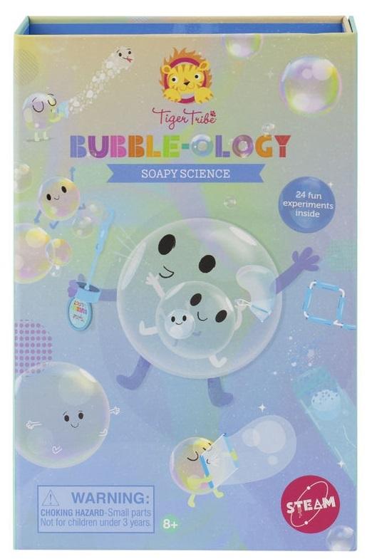 Tiger Tribe Bubble Ology Soapy Science