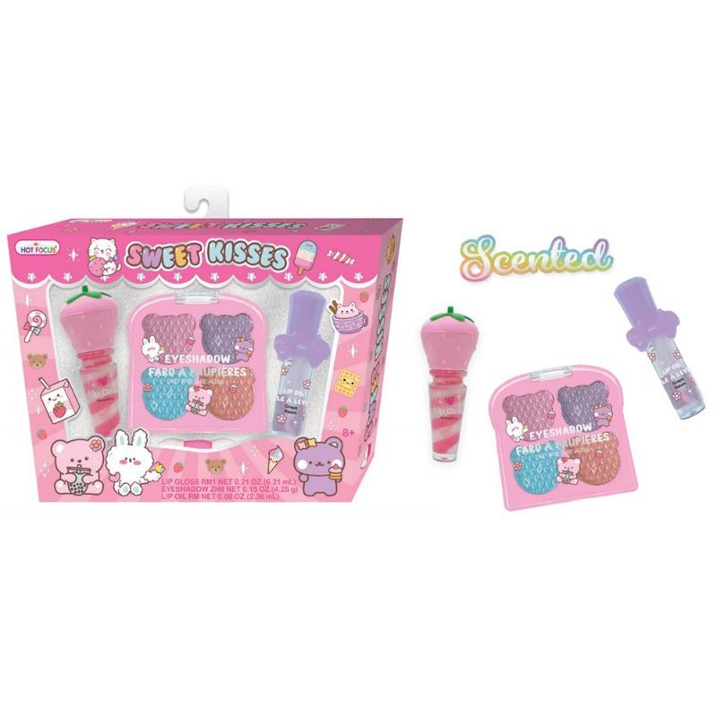 هوت فوكس - سويت كيس مجموعة المكياج المعطرة للبنات