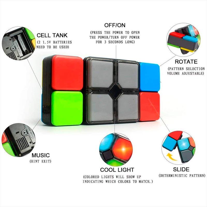 Music Variety Rubik's Cube