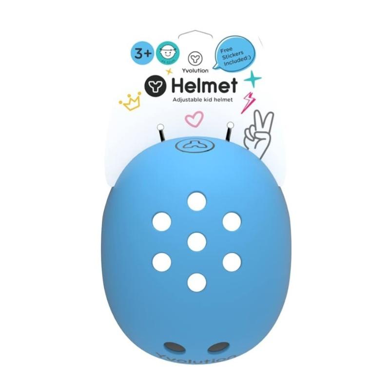 Yvolution Protection Helmet Small - Blue
