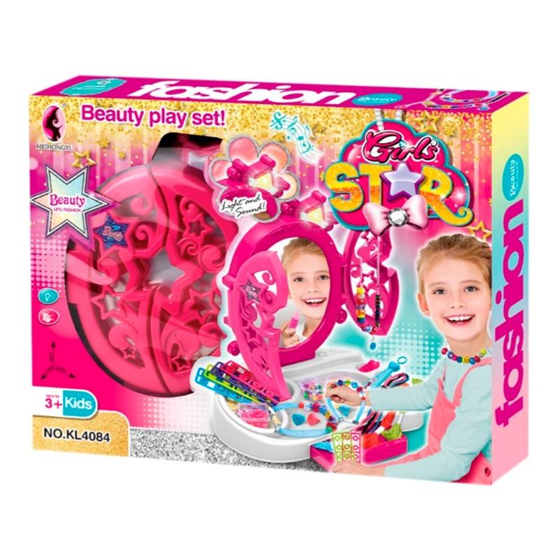 مييهونغيو - مجموعة طاولة صنع الأساور المزينة بالخرز