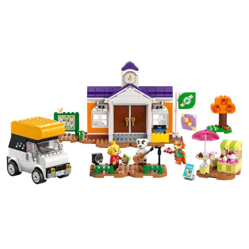 LEGO Animal Crossing K.K.'s Concert at the Plaza 77052