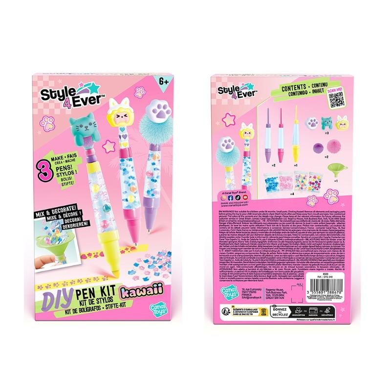 كانال تويز مجموعة صنع أقلام