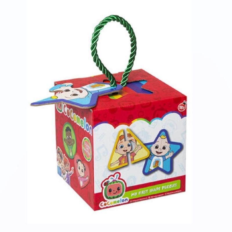 كوكوميلون - بازل الأشكال والوجوه ماي فيرست كيوب - متنوع