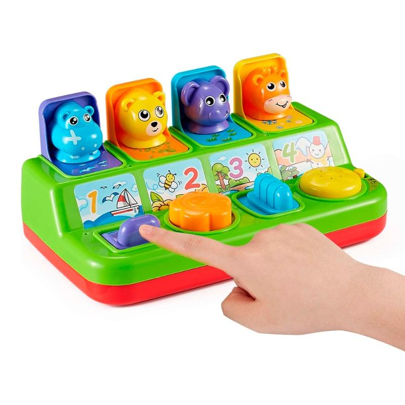 فايف ستار - لعبة بوب أب بيانو مع موسيقى وأضواء