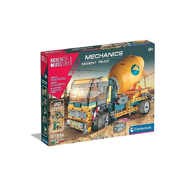 Clementoni Mechanics Cement Truck