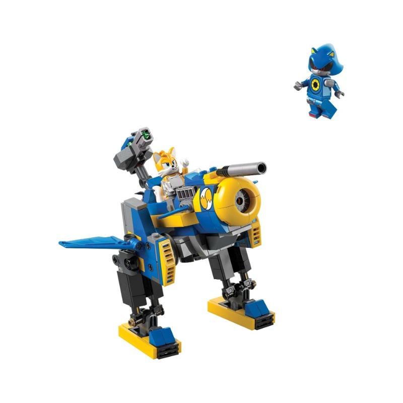 Lego Sonic The Hedgehog Cyclone Vs Metal Sonic Toys 77002