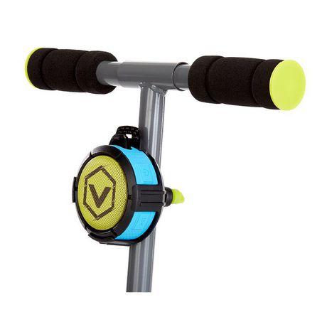Viro Rides Sound Track Kick Scooter - Yellow