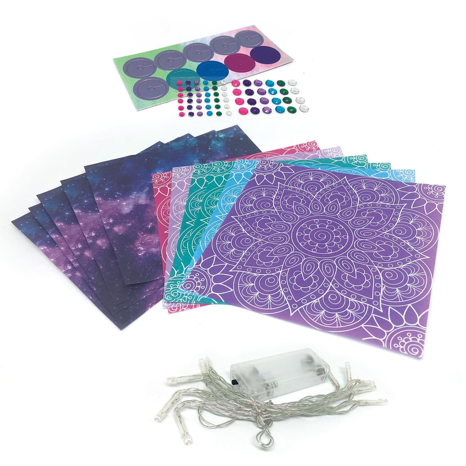 Nebulous Stars Origami Lanterns Craft Kit