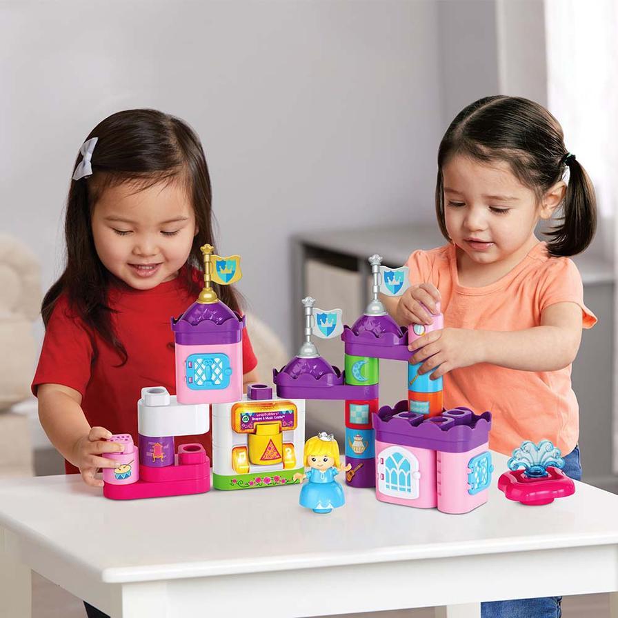 LeapFrog LeapBuilders Shapes & Music Castle Set