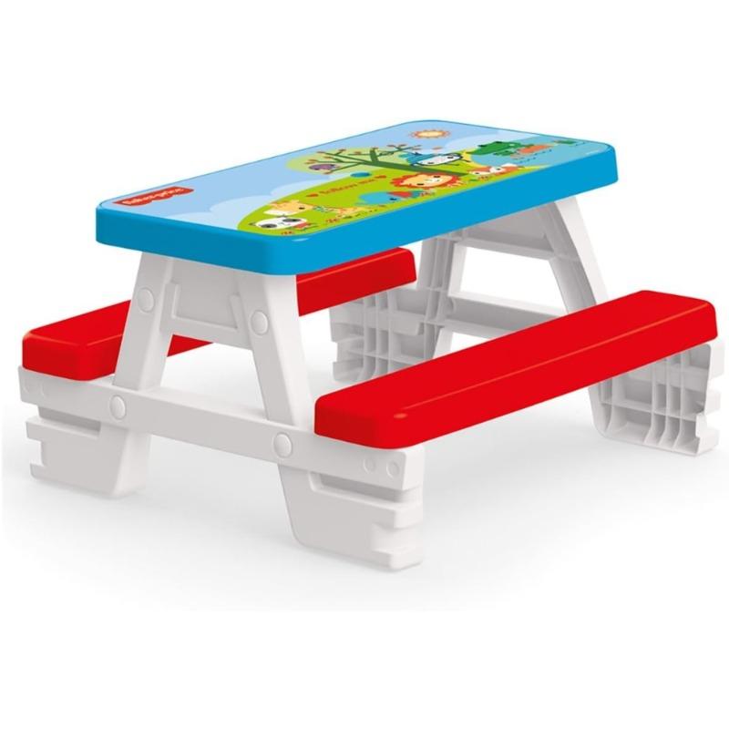 طاولة النزهة واللعب فيشر برايس للأطفال