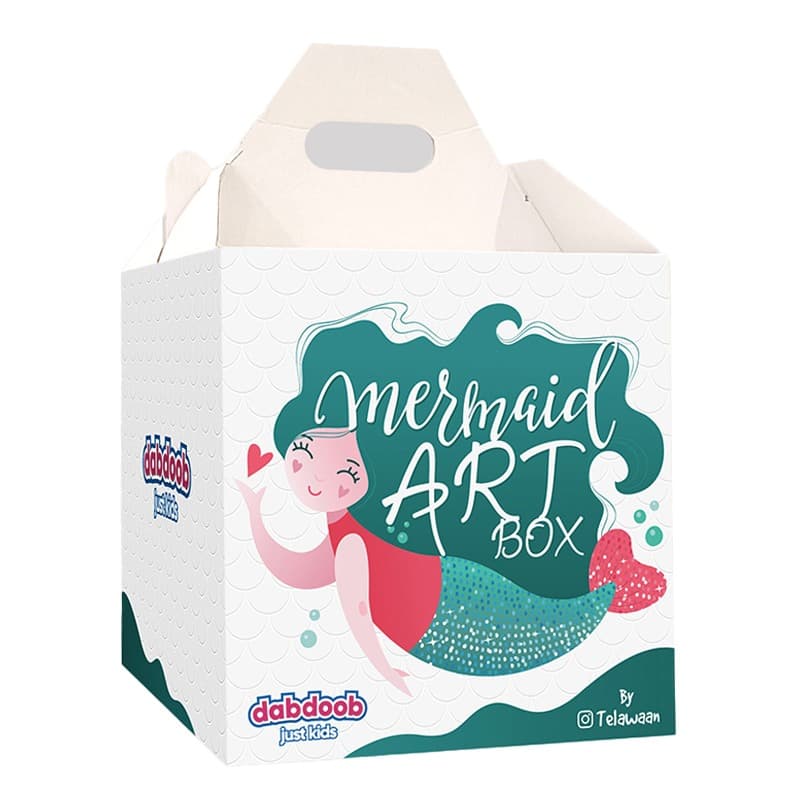 Artist Drawing Box - Mermaid