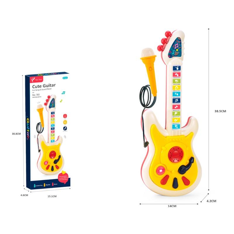 Yali Toys Cute Guitar Set - Assorted