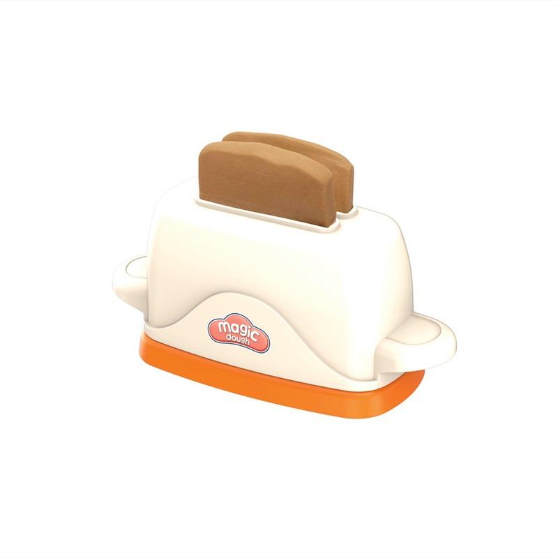 Magic Dough Color Mud Toaster Creation Set