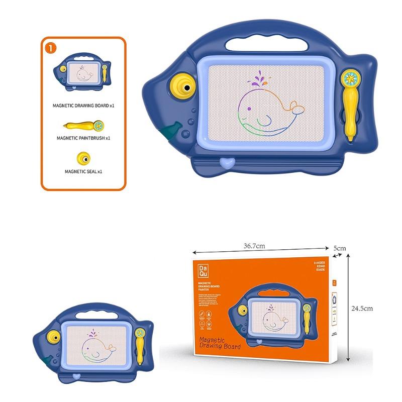 Magnetic Drawing Board - Multicolors