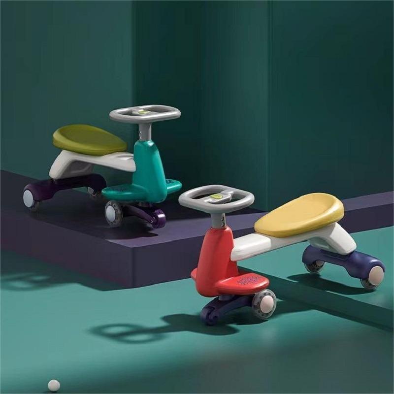 Beiens Children Twist Car-Red