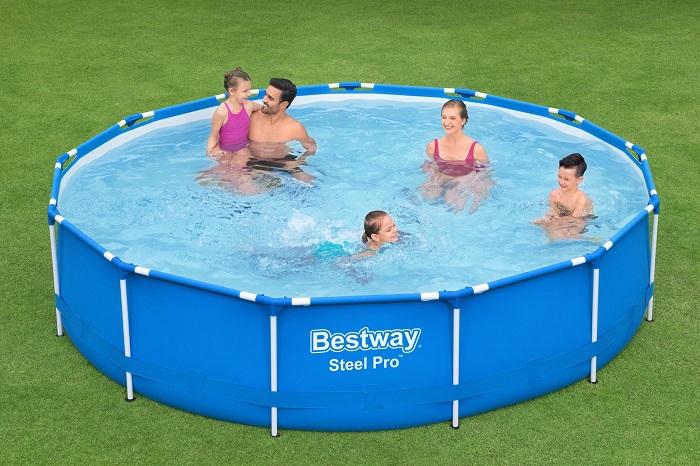 Bestway Steel Pro Pool Set - Blue