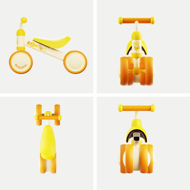 B.Duck Balance Bike 6 Inch For Kids