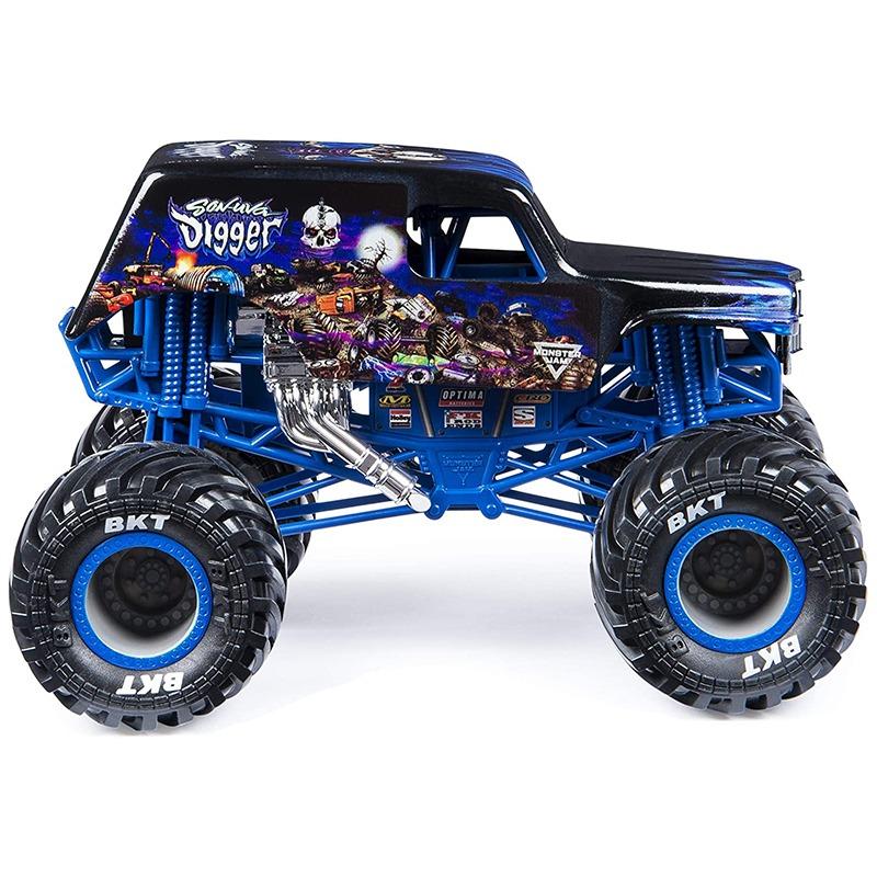 Monster Jam Official Son-uva Digger Monster Truck
