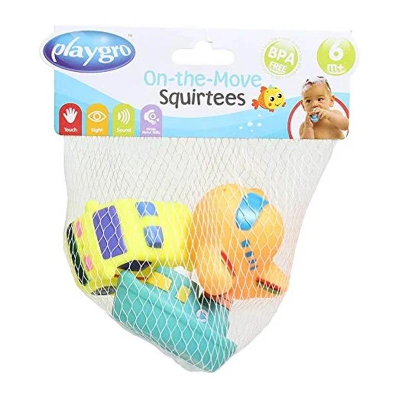 Playgro On The Move Squirtees