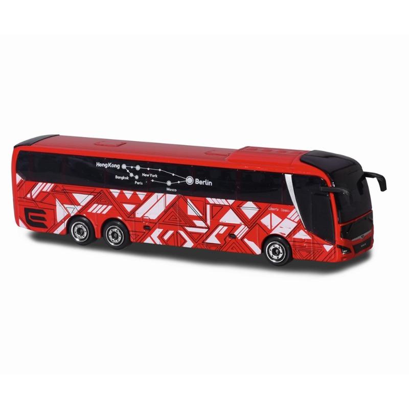 Majorette Man Bus Vehicle Assorted