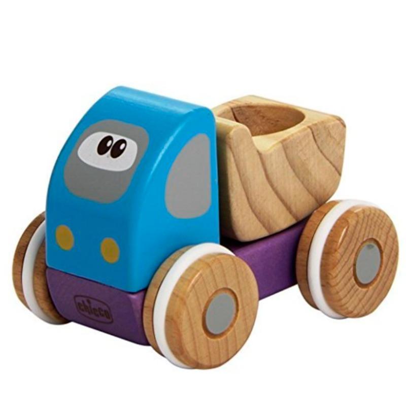 Chicco Wooden Toy Dumper Truck