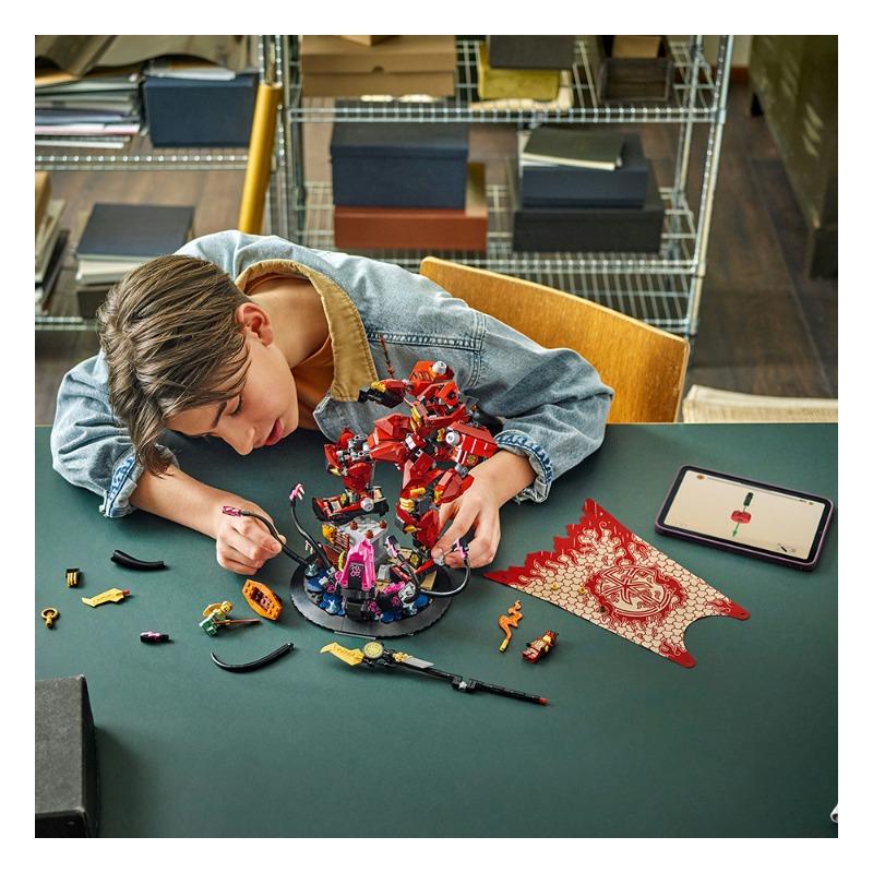 ليغو - مجموعة بناء فاير كنايت نينجاجو فارس النار 71846