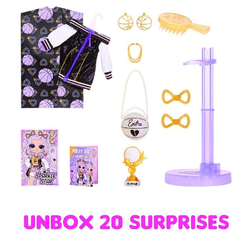 L.O.L. Surprise OMG Sports Fashion Doll - Sparkle Star