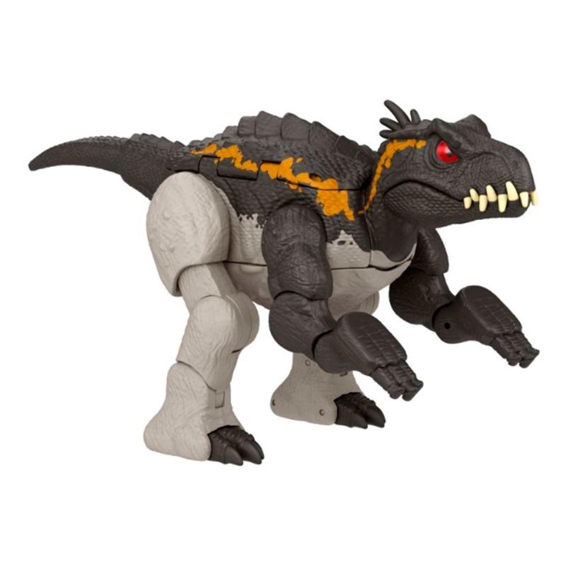 جوراسيك وورلد - مجسم فايرس تشانجيرس ميجا ستريتش أشكال المتعددة