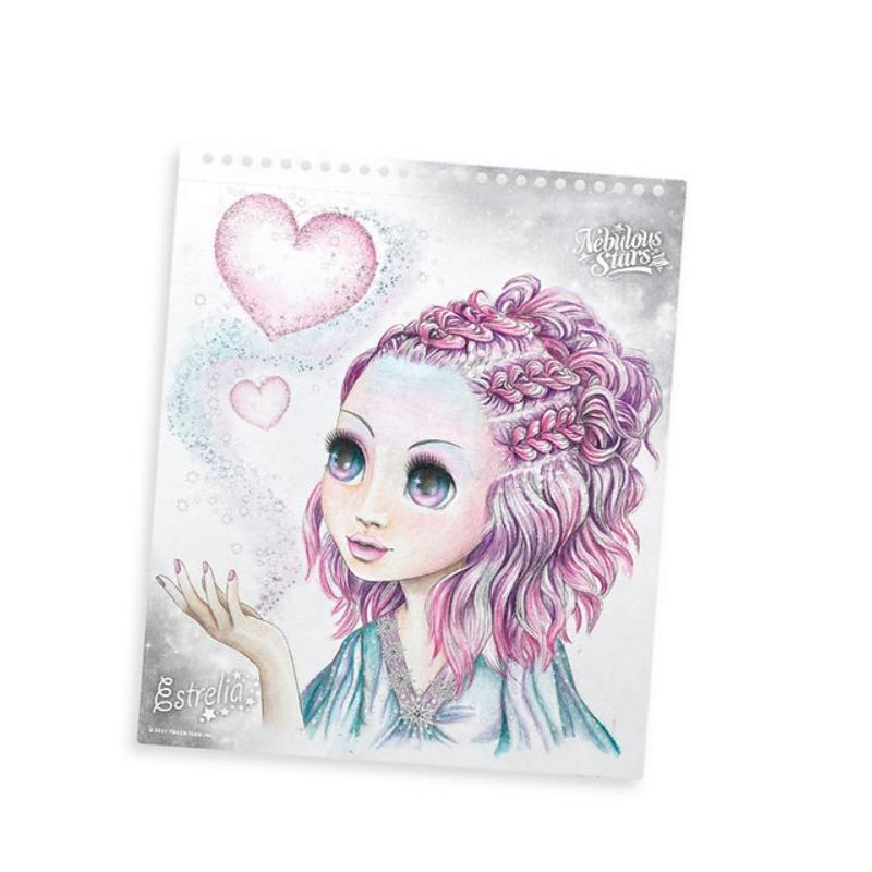 Nebulous Stars - Watercoloring Book Set