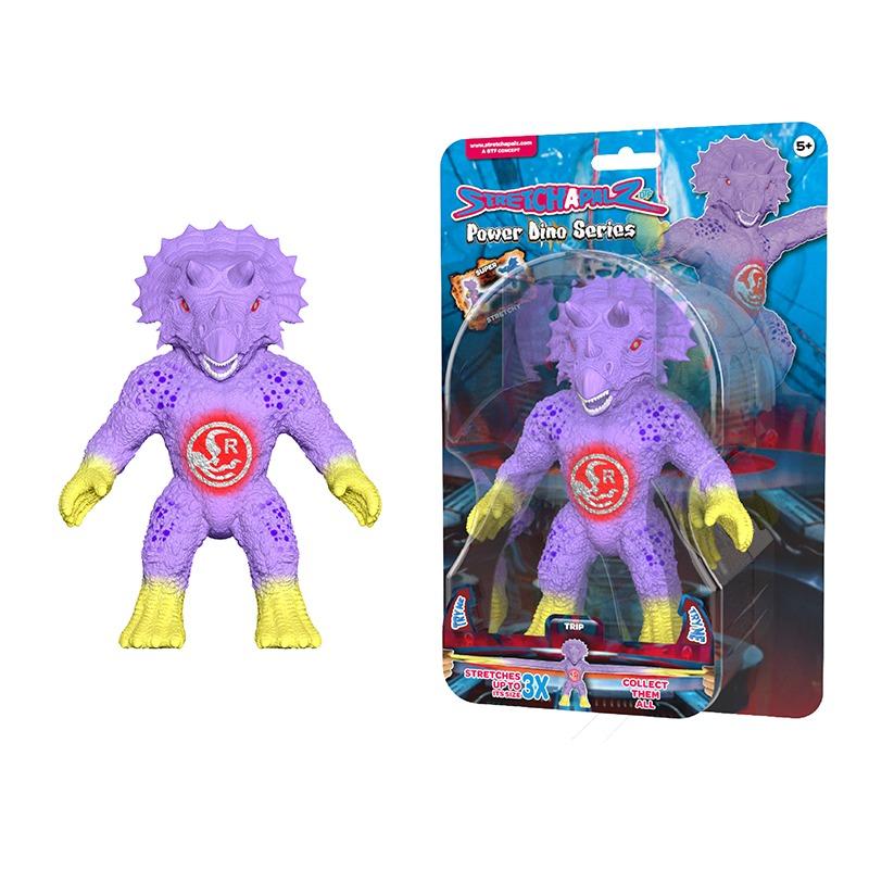 ستريتشيبالز - شخصيات باور دينو قابلة للتمدد أشكال متعددة