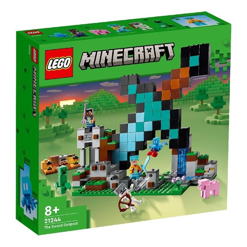 LEGO Minecraft The Sword Outpost