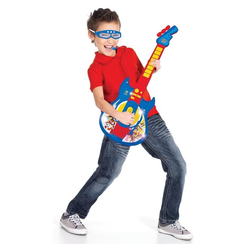 Lexibook Paw Patrol Electric Guitar With Microphone