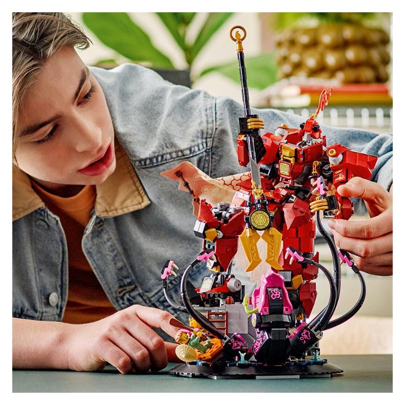 ليغو - مجموعة بناء فاير كنايت نينجاجو فارس النار 71846