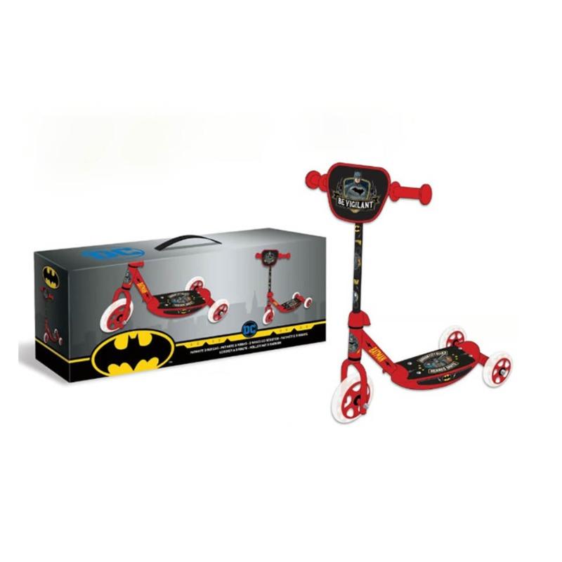 دي سي كوميكس - سكوتر ثلاثي العجلات بتصميم باتمان