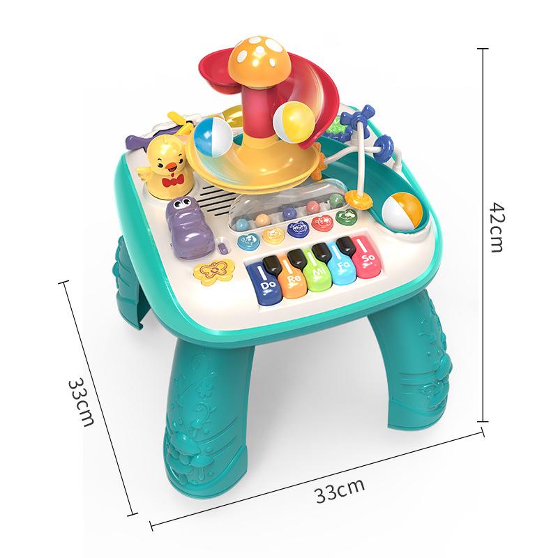 مكتب موسيقي متعدد الوظائف لون أزرق