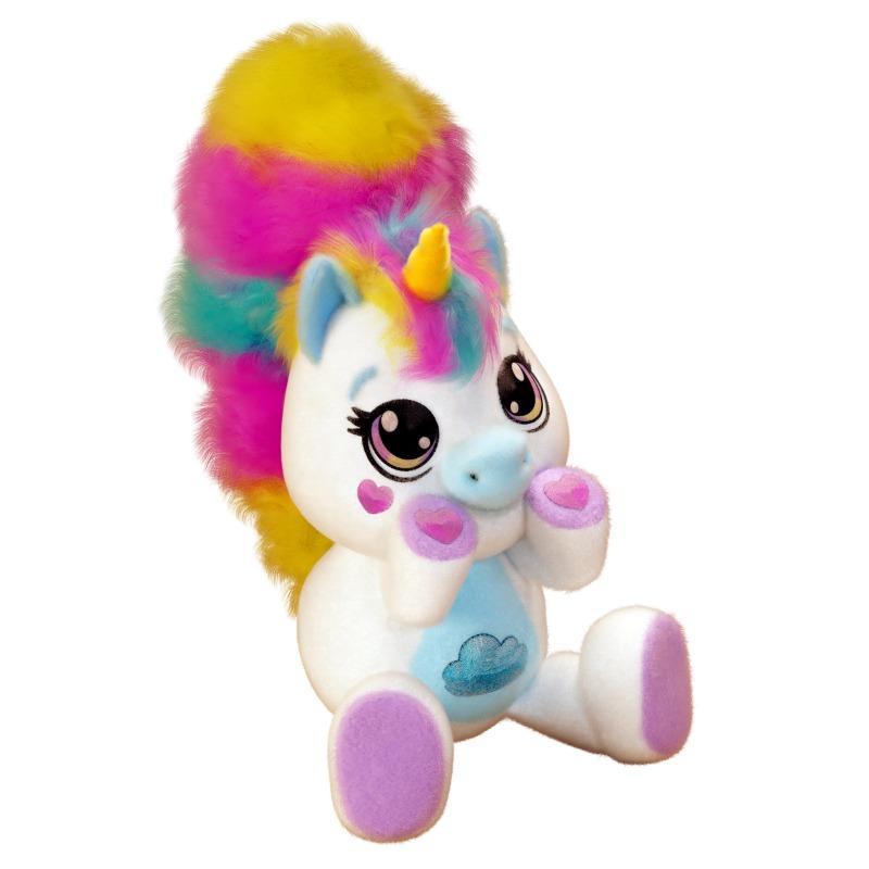 Eolo Furry Tails Electronic Plush - Unicorn