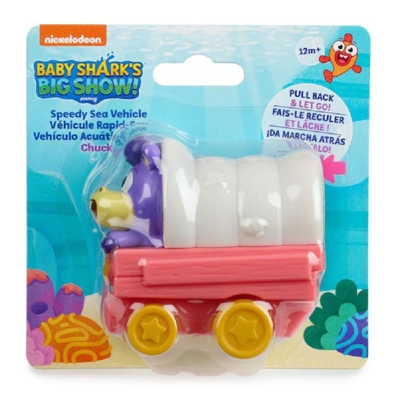 Baby Shark Big Show Speedy Sea Vehicle - Chucks