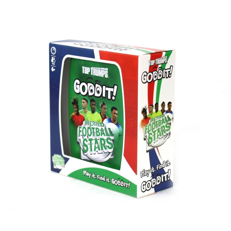 Toptrumps Goddit World Football Stars
