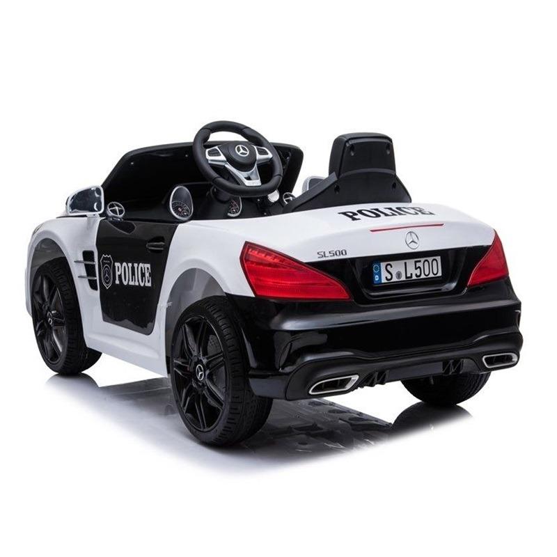 Police Benz Ride On Car