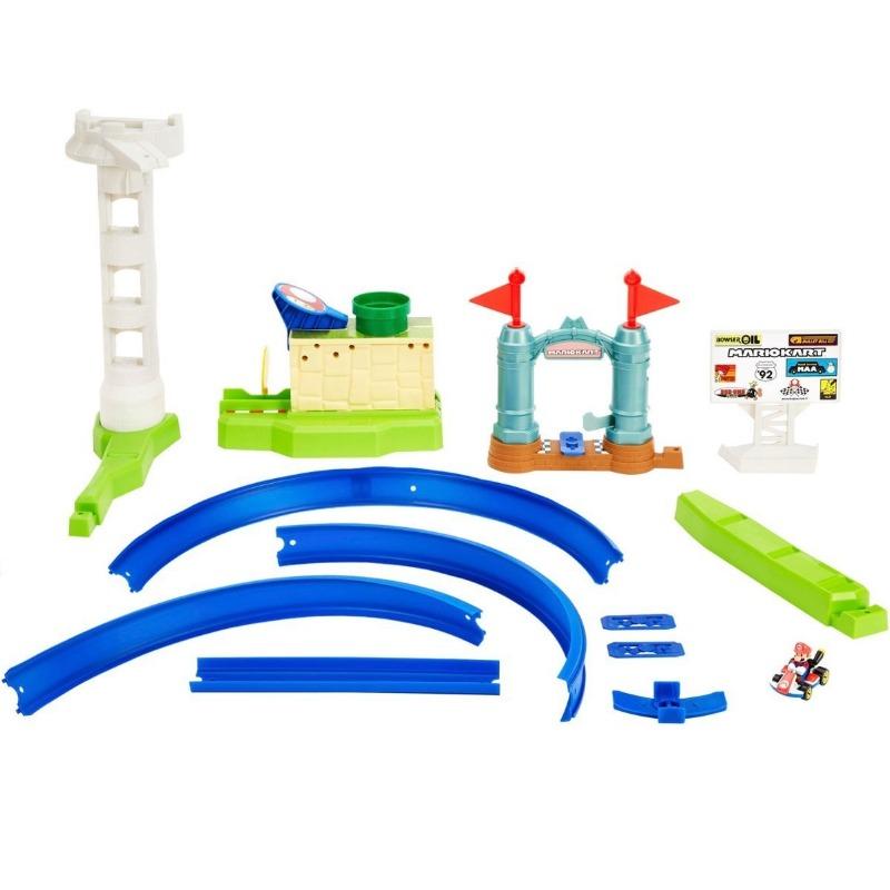 Hot Wheels Mario Kart Circuit Slam Track Set