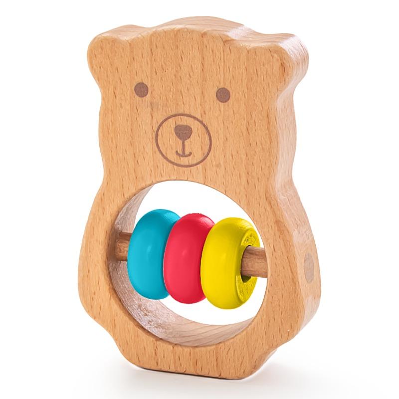 Bimbly Bear Rattle