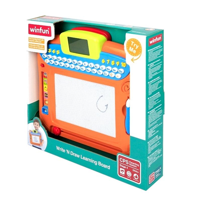 Winfun Write N Draw Learning Board