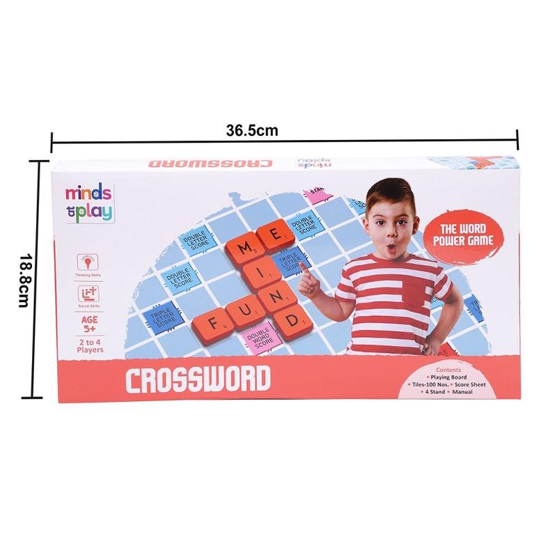 Minds At Play Crossword Puzzle