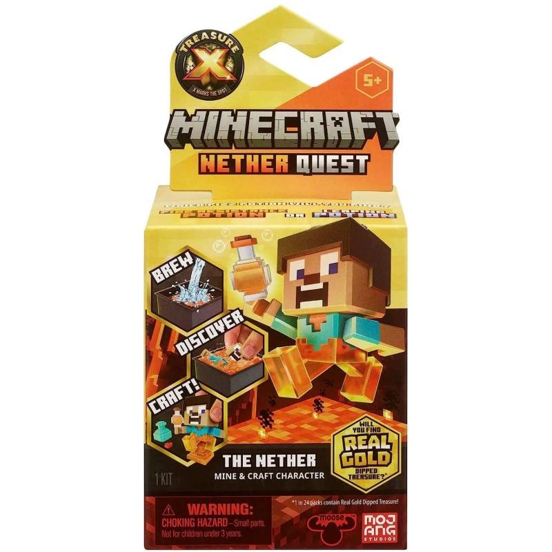 Treasure X Minecraft The Nether Mystery Pack