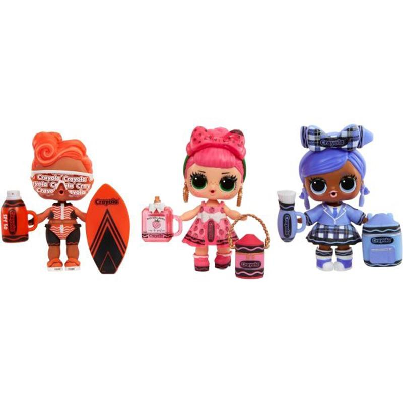 L.O.L. Surprise Loves Crayola Tots - Assorted